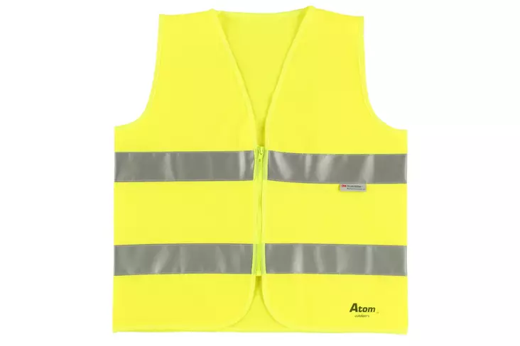 Heijastinliivi vetoketju 3M lasten L ke=20 - Reflexer och varselvästar - 6410413204256 - 1