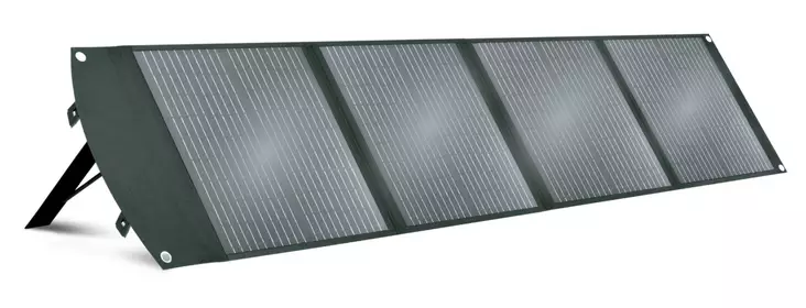 Aurinkopaneeli siirrett=C3=A4v=C3=A4 120w - Solpaneler och solfångare - 6418536023006 - 1