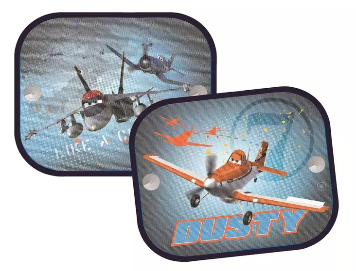 Solskydd Planes - Bilinteriörtillbehör - 4022123490106 - 1