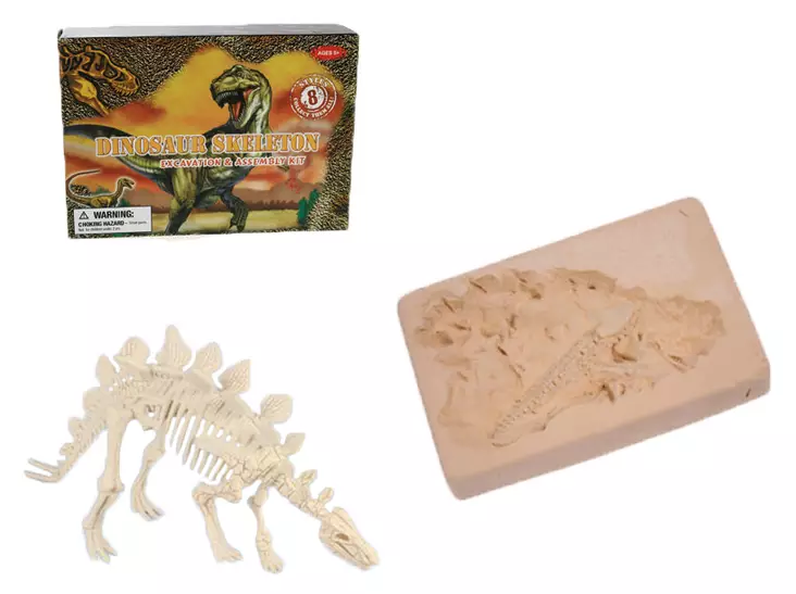 Dinosaur utgrävningsset - Djurfigurer - 4029811130146 - 1