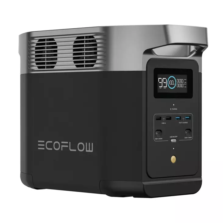 EcoFlow Delta 2 Elverk - EcoFlow reservkraftprodukter - 4897082669296 - 1