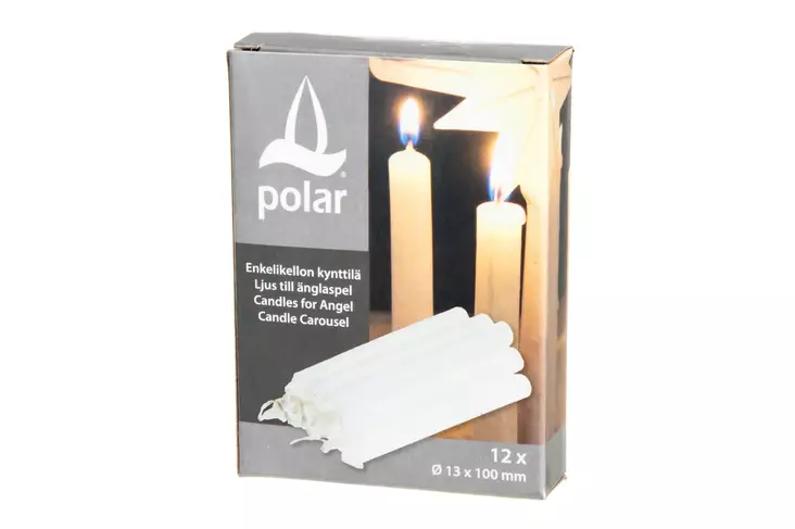 Ljus till änglaspel 12 st - Ljus och lyktor - 6410412407016 - 4