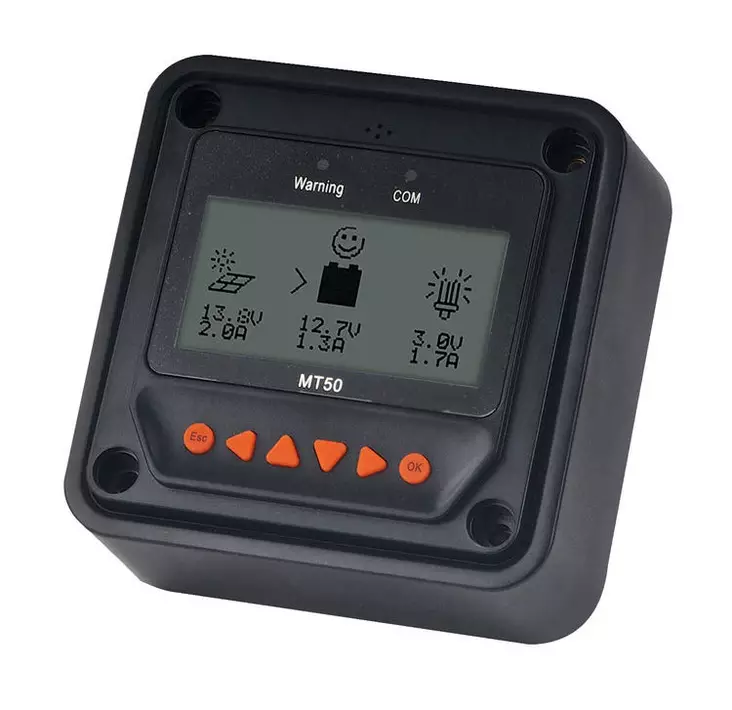 Et=C3=A4n=C3=A4ytt=C3=B6 latauss=C3=A4=C3=A4timelle MT50 - Laddningsregulatorer - 0283080074806 - 1