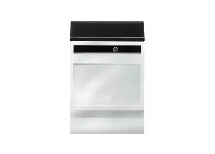 Finnbear RST ter=C3=A4s/musta postilaatikko p=C3=A4=C3=A4kuva=20 - Postlådor och husnummer - 6438014246796 - 1