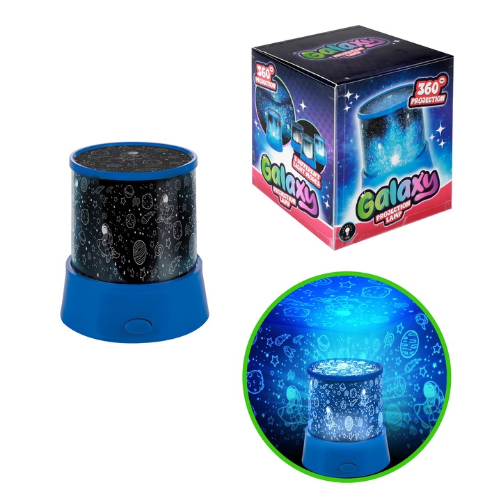 Galaxy Projektori valo - Nattlampor - 8714627002096 - 1