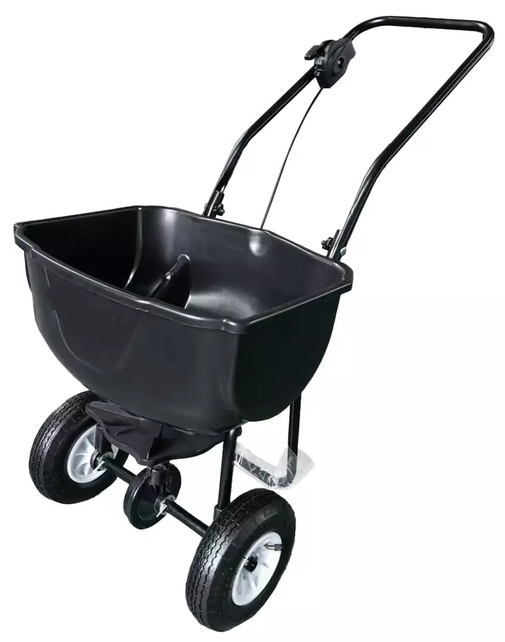 Green Land 20l sandblästringsvagn/spridningsvagn - Skjutbara gräsklippare - 6438014336466 - 1