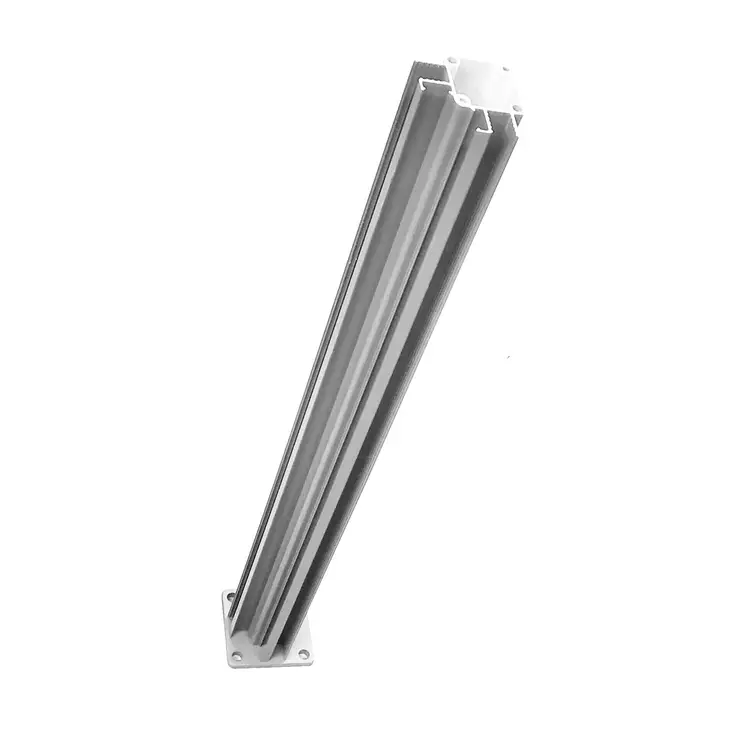 Green Land Estate hörnstolpe i aluminium, vit - Staket och stängselnät - 6438014268156 - 1