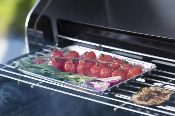 Grillausalusta 12 kpl Mustang - Grilltillbehör - 6410412888136 - 1