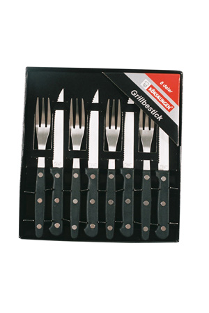 Grillbestick 8-delar - Bestick och serveringsredskap - 7391467248306 - 1