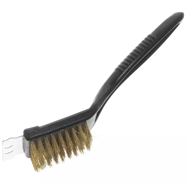 Grillborste 22 cm mässing - Grilltillbehör - 6410411839436 - 1