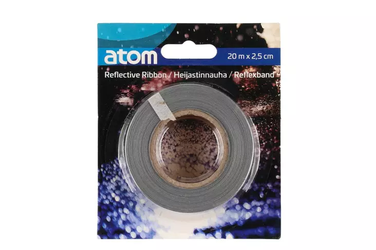 Heijastava nauha 20 m x 2,5 cm - Hantverksmaterial och tillbehör - 6410412951656 - 1