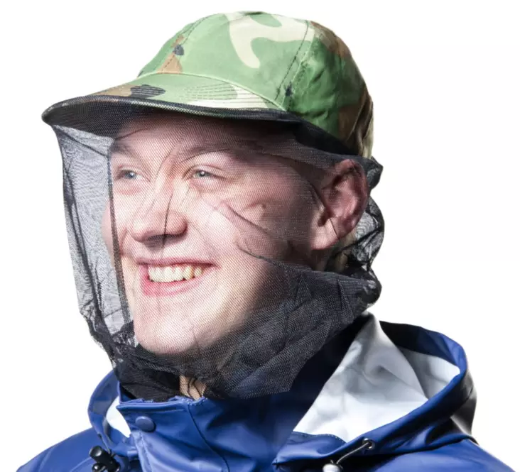 Hyttysp=C3=A4=C3=A4hine lipalla Atom Outdoors - Frilufts- och jaktkläder - 6410411945526 - 1