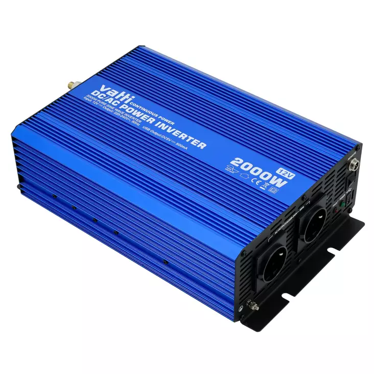 Invertteri siniaalto 2000 W 12 V Vatti - Inverterare och strömomvandlare - 6438168103136 - 1