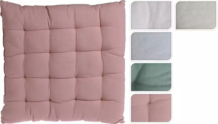 Stolsdyna 40x40 cm - Anpassningsbar och Färgstark - Andra trädgårdsmöbler - 8720573160926 - 1