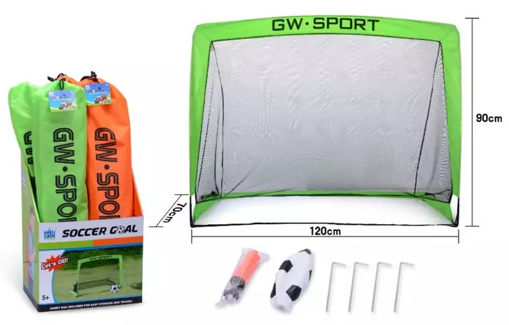 Jalkapallomaali lasten - Fotboll - 6438484002526 - 1