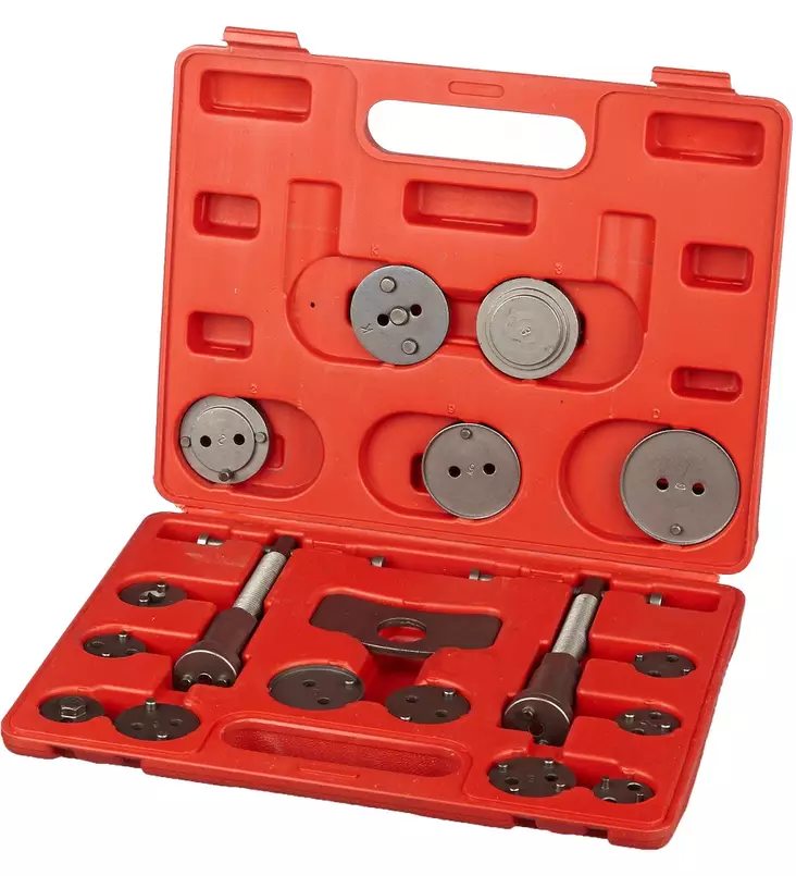 Verktygssats för bromskolvar - Verkstadens specialverktyg - 6438014121116 - 1