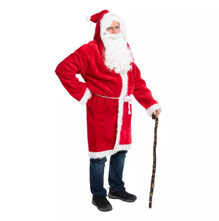 Joulupukin takki hupulla luxus - Inredning - 6410412271266 - 1