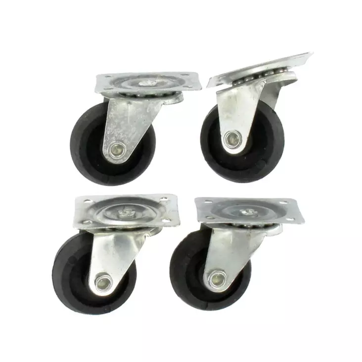 Kalustepy=C3=B6r=C3=A4 32 mm 4 kpl - Möbelhjul - 8714892598126 - 1