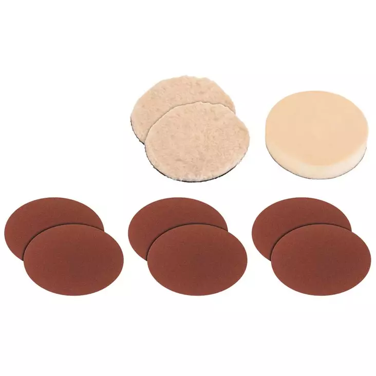 Slip och polerhättor CC-PO 1100/2 E - Slipmaskiner - 4006825551846 - 1
