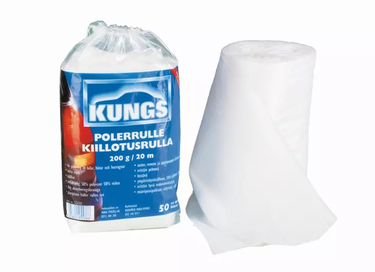 Polerrulle 200g 20 m - Bilvårdsprodukter - 6423800055386 - 1