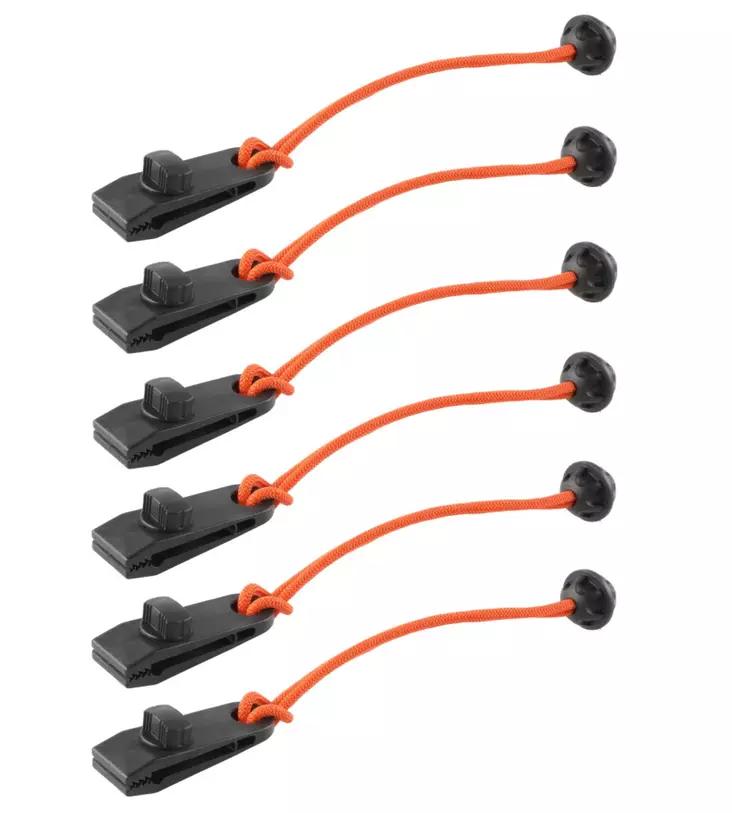 Kiinnityslenkki puristimella 6 kpl Tarmo-1 - Bilskyddsöverdrag - 6410416017716 - 1