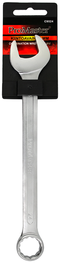 Ringnyckel 24 mm - Fastnycklar och vridverktyg - 6420286895246 - 1