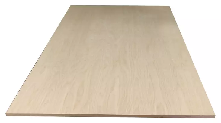 Koivuvaneri 1200x800mm - Byggskivor - 6430070622996 - 1