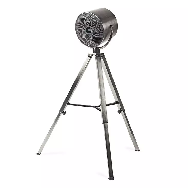 Tripod Fan | 250 mm | 3 hastighetsinställning | Justerbar höjd | 45 W | Luftflödets riktning | Metall - Fläktar och luftkonditioneringsapparater - 5412810302956 - 1