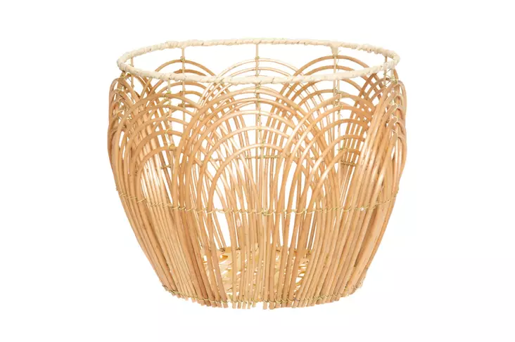 Kori rottinki 36x36x30 cm 4Living - Förvaringslådor och korgar - 6410416070476 - 1