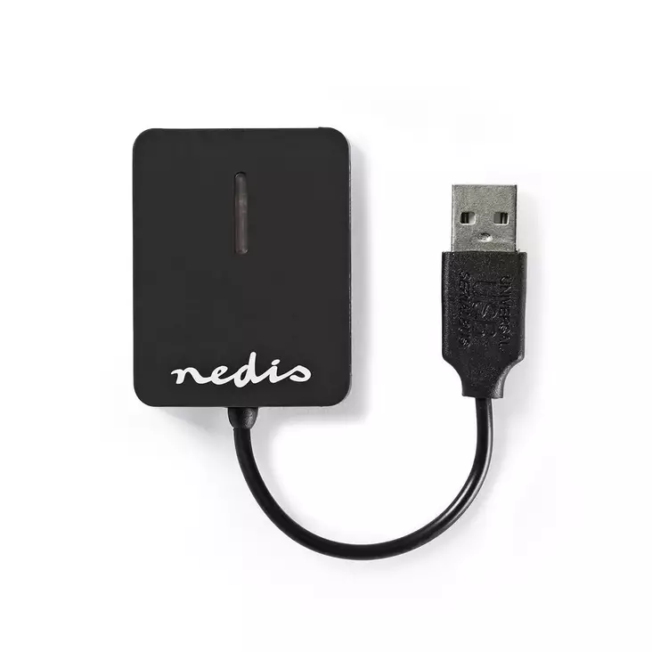 Kortläsare | All-in-One | USB 2.0 - Minneskort och kortläsare - 5412810266296 - 1