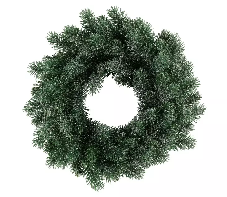 Winteria kranssi kuusi huurre 35 cm - Juldekorationer och textilier - 6410413331136 - 1