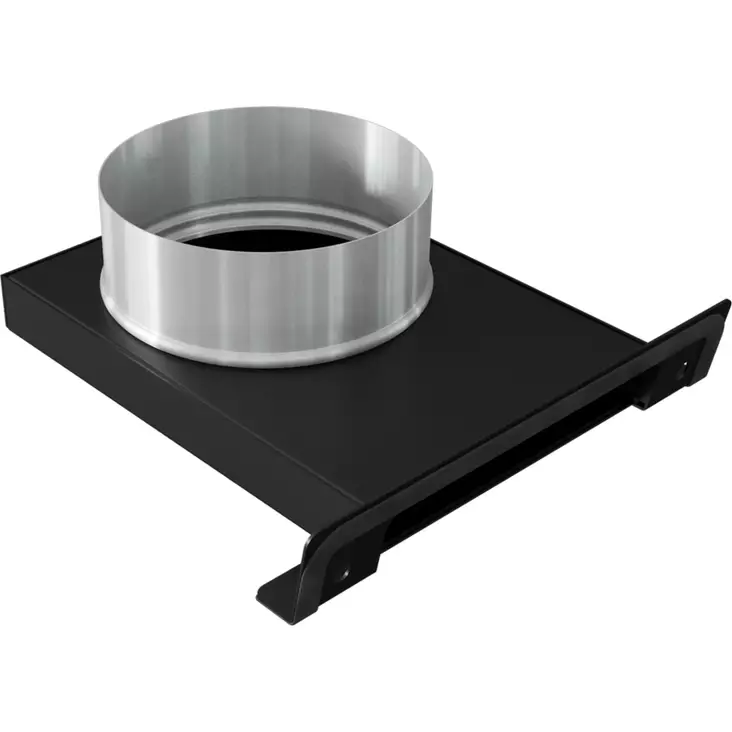 Kratki º100 mm ersättningsluftadapter - Eldstäder och kaminer - 5901350012826 - 1