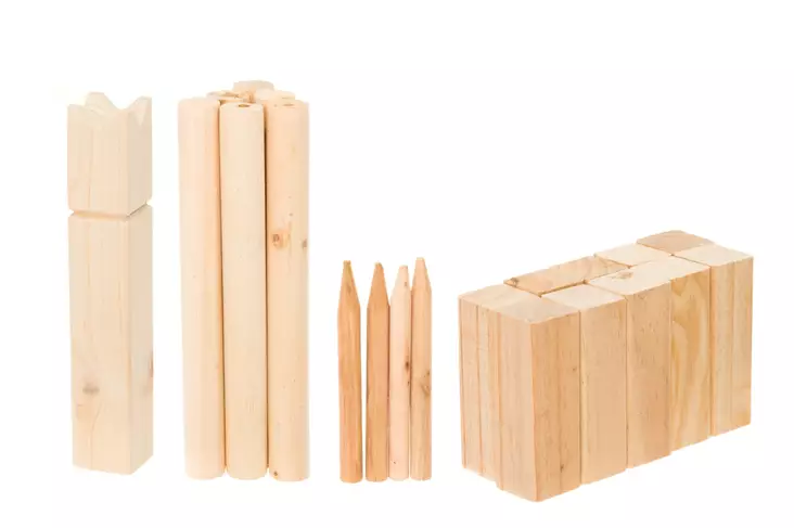 Kubb peli Atom - Utomhusspel - 6410416014876 - 1