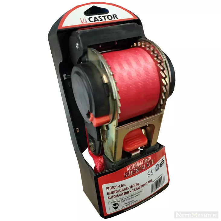 Spännband automatiskt 50 mm - Lastsäkring - 6438168102436 - 1