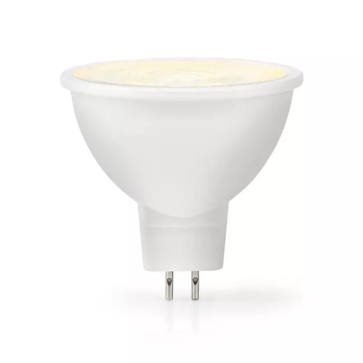 LED-lampa GU5.3 | Spot | 6.5 W | 550 lm | 2700 K | Dimbar | Varm Vit | Tydlig | Antal lampor i förpackning: 1 st. - Lampor och lysrör - 5412810400386 - 1