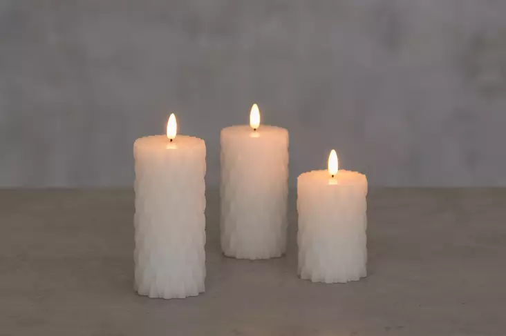 LED-kynttil=C3=A4sarja Carisma 3D liekki - LED-ljus och lyktor - 6410416159836 - 1