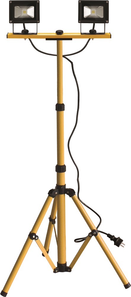 LED-strålkastare 2x10 på stativ - Strålkastare - 6430039739536 - 1