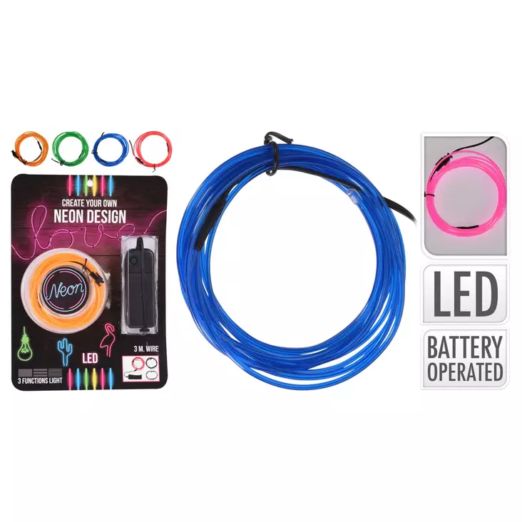 LED-valot Neon - Dekorationsljus - 8719987586156 - 1