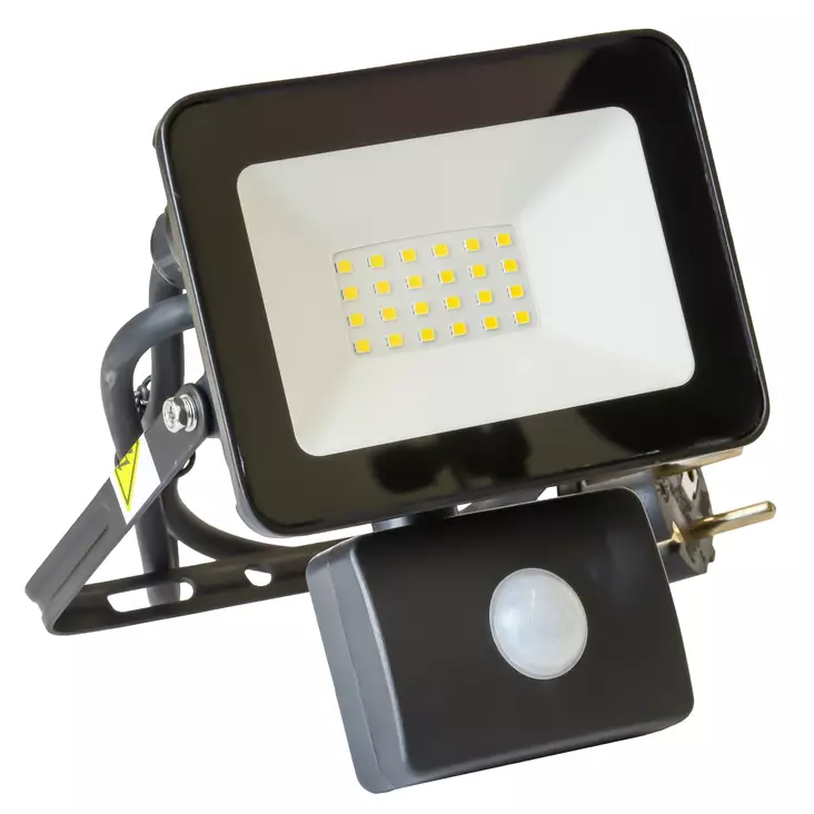 LED valonheitin 20 W liiketunnistimella - Strålkastare - 6438168098906 - 1