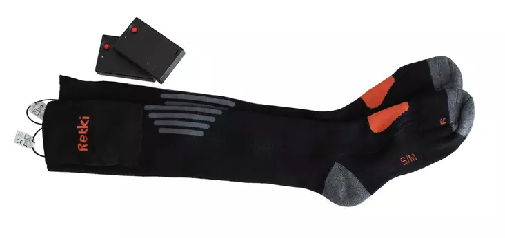 L=C3=A4mmitett=C3=A4v=C3=A4t sukat paristolla Retki - Strumpor - 6418536011836 - 1