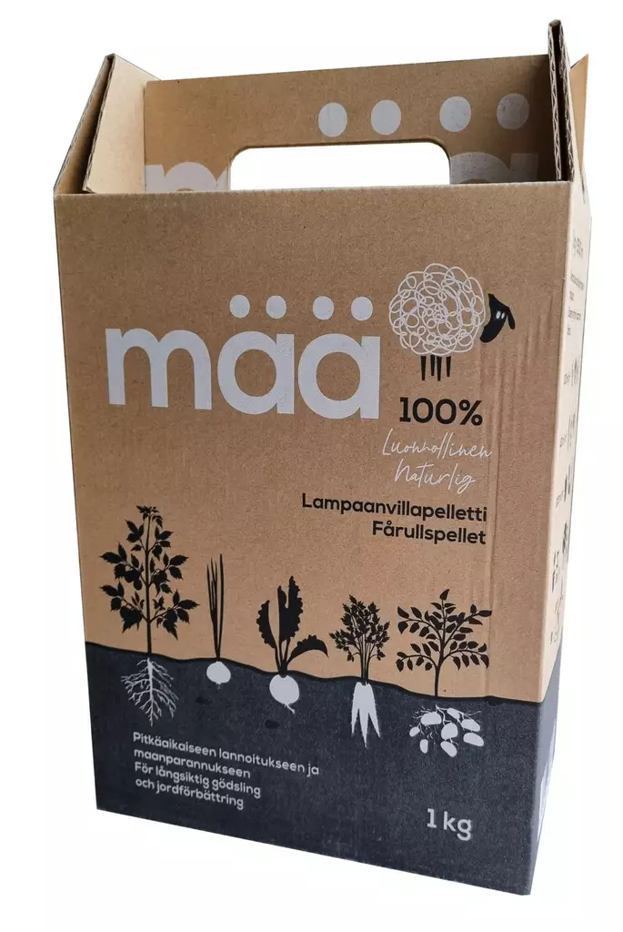 Lammullspellets 1kg MÄÄ - Jord och näringsämnen - 6430068433566 - 1