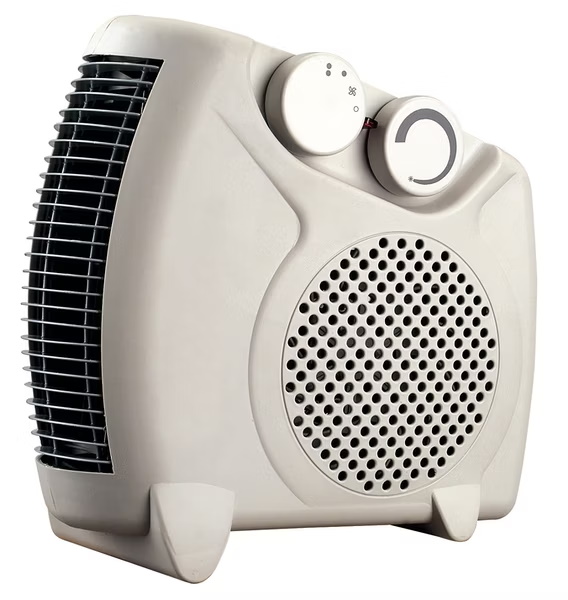 L=C3=A4mp=C3=B6puhallin Opal 2000W pysty/vaaka - Värmefläktar och elradiatorer - 6438056156916 - 1