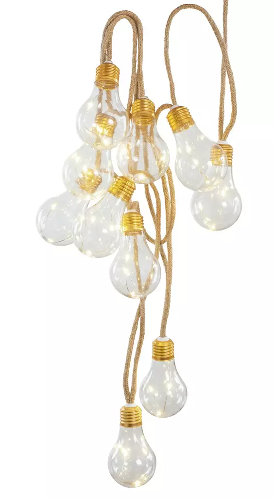 Nala lamppusarja 5m ip44 naru b/o - Ljusslingor - 6435200279996 - 1