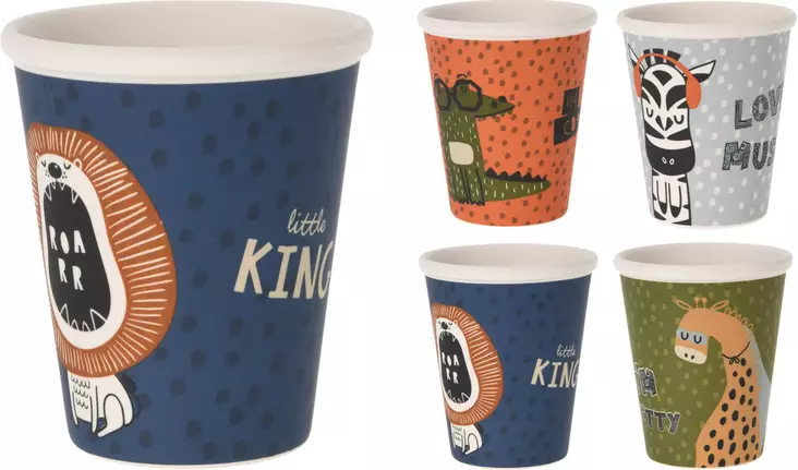 Lasten muki melamiini 250ml - Dricksglas - 8720573403016 - 1