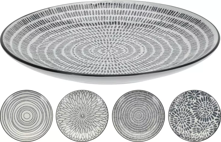 Lautanen 21cm Graphic - Tallrikar - 8719202880526 - 1