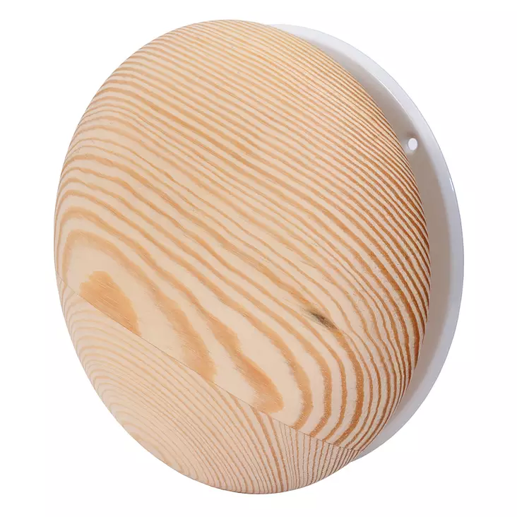 Lautasventtiili 125 mm puu - Ventilationsventiler och galler - 4750492000526 - 1