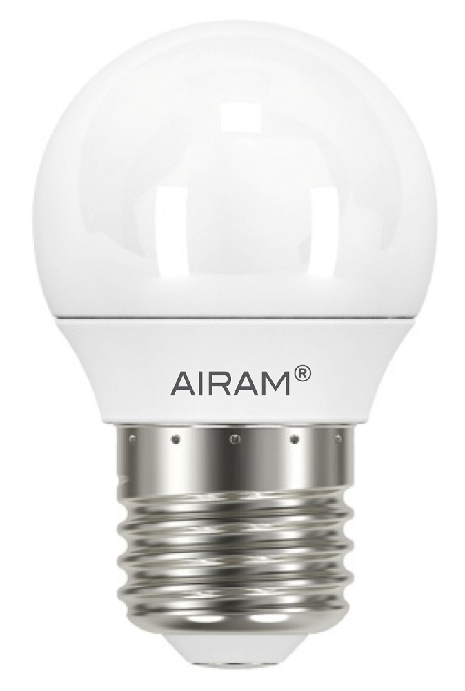 LED lampa 4W / 827 E27 3 st - Lampor och lysrör - 6435200203236 - 1