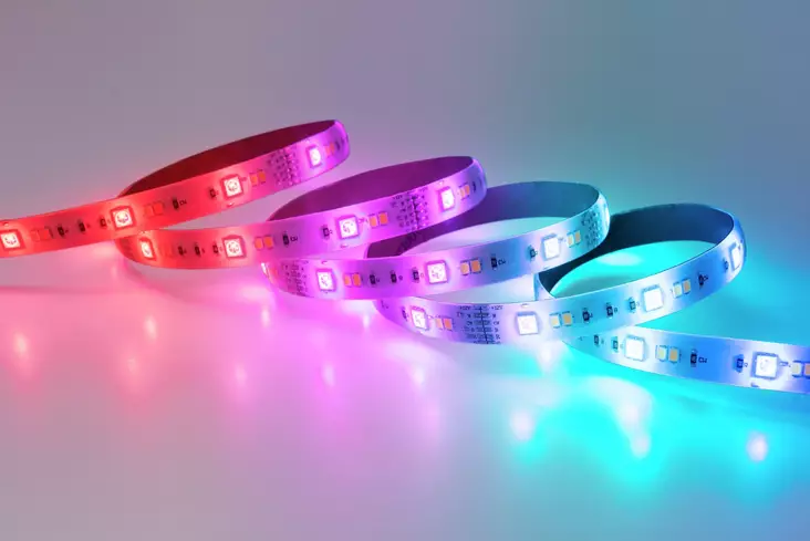 Led-valonauha Airam Smart Strip 1m RGB - LED-remsor - 6435200280886 - 1