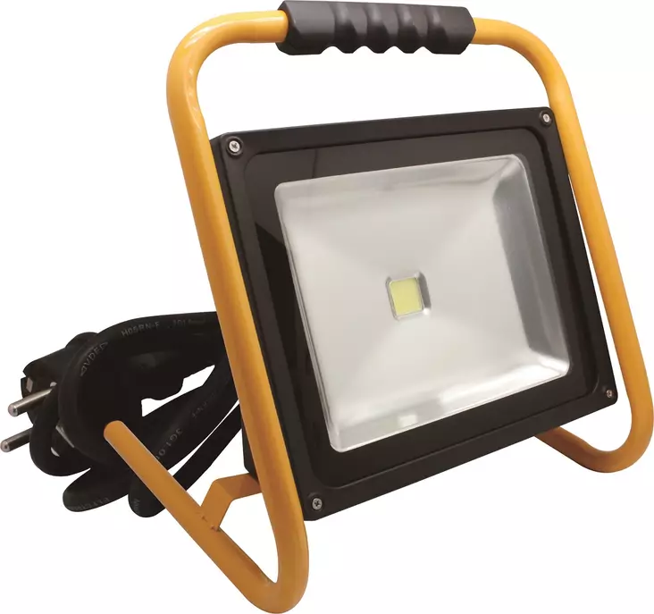 LED-strålkastare med stativ 50W - Strålkastare - 6430039738706 - 1