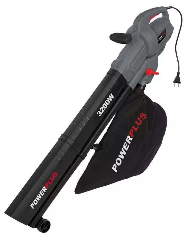 Lehtipuhallin-imuri 3200W Powerplus - Lövblåsar - 5400338081156 - 1